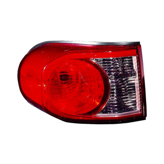 Depo® - Driver Side Replacement Tail Light (Standard Line)