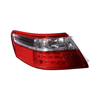 Depo® - Driver Side Outer Replacement Tail Light (CAPA Certified)