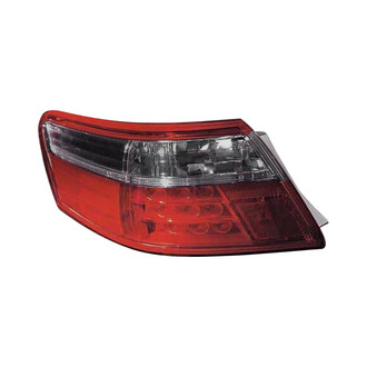 Depo® - Driver Side Outer Replacement Tail Light (Standard Line)