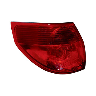 Depo® - Driver Side Outer Replacement Tail Light (Standard Line)