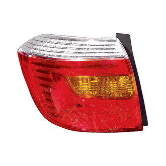 Depo® - Driver Side Replacement Tail Light (CAPA Certified)