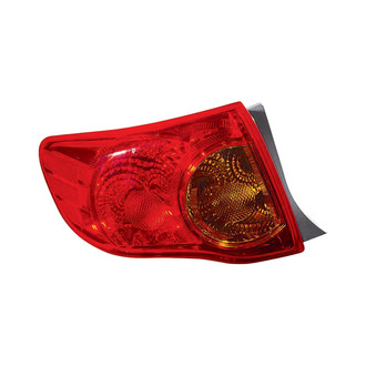 Depo® - Driver Side Outer Replacement Tail Light (CAPA Certified)