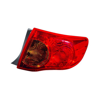 Depo® - Passenger Side Outer Replacement Tail Light (CAPA Certified)