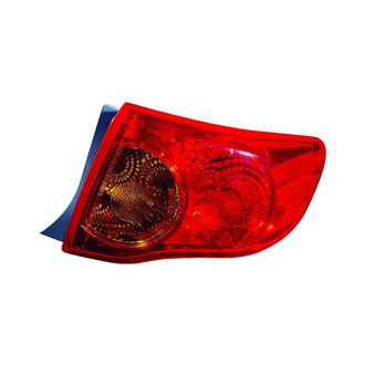 Depo® - Passenger Side Outer Replacement Tail Light (Standard Line)