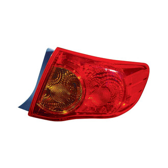 Depo® - Passenger Side Outer Replacement Tail Light (CAPA Certified)