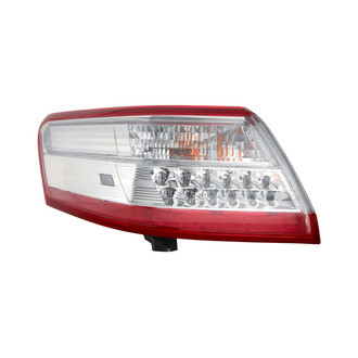 Depo® - Driver Side Outer Replacement Tail Light (Standard Line)