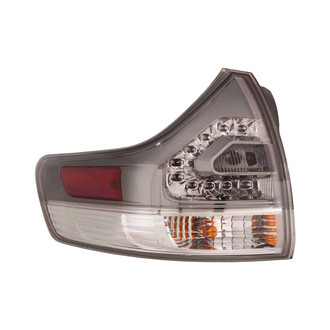 Depo® - Driver Side Outer Replacement Tail Light (CAPA Certified)