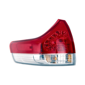 Depo® - Driver Side Outer Replacement Tail Light (CAPA Certified)
