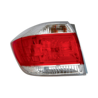 Depo® - Driver Side Replacement Tail Light (Standard Line)