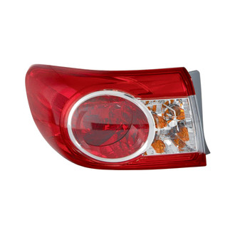 Depo® - Driver Side Outer Replacement Tail Light (CAPA Certified)