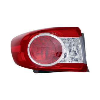 Depo® - Driver Side Outer Replacement Tail Light (Standard Line)