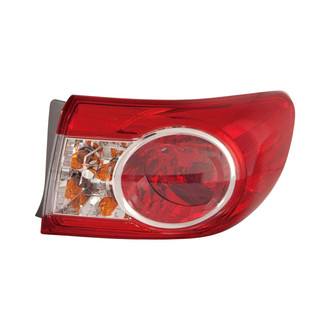 Depo® - Passenger Side Outer Replacement Tail Light (Standard Line)