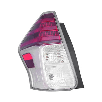 Depo® - Black LED Tail Lights