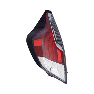 Depo® - Driver Side Replacement Tail Light Lens and Housing (CAPA Certified)