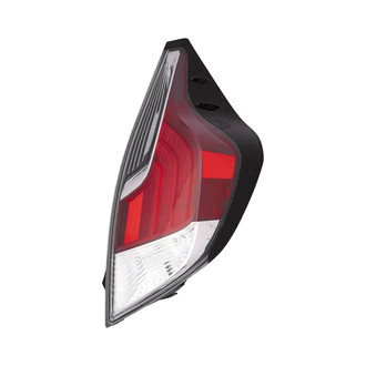 Depo® - Passenger Side Replacement Tail Light Lens and Housing (CAPA Certified)