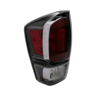 Depo® - Driver Side Replacement Tail Light (Standard Line)