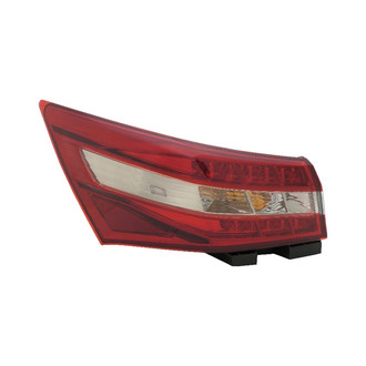 Depo® - Driver Side Outer Replacement Tail Light (CAPA Certified)
