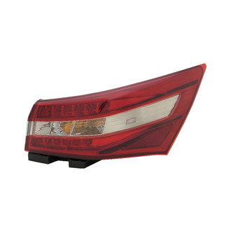 Depo® - Passenger Side Outer Replacement Tail Light (CAPA Certified)
