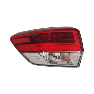 Depo® - Driver Side Outer Replacement Tail Light (CAPA Certified)