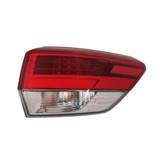 Depo® - Passenger Side Outer Replacement Tail Light (CAPA Certified)