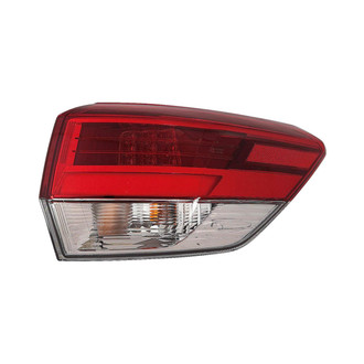 Depo® - Passenger Side Outer Replacement Tail Light (Standard Line)