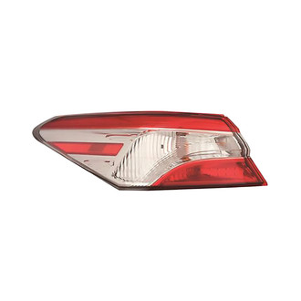 Depo® - Driver Side Outer Replacement Tail Light (Standard Line)