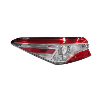 Depo® - Driver Side Outer Replacement Tail Light (CAPA Certified)