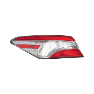 Depo® - Driver Side Outer Replacement Tail Light (Standard Line)