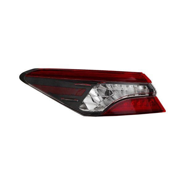 Depo® - Driver Side Outer Replacement Tail Light, Toyota Camry