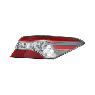 Depo® - Passenger Side Outer Replacement Tail Light (Standard Line)