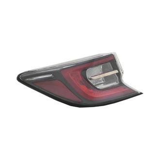 Depo® - Driver Side Outer Replacement Tail Light Lens and Housing (CAPA Certified)