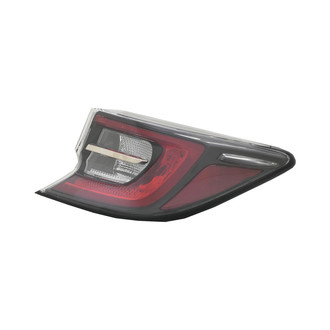 Depo® - Passenger Side Outer Replacement Tail Light Lens and Housing (CAPA Certified)