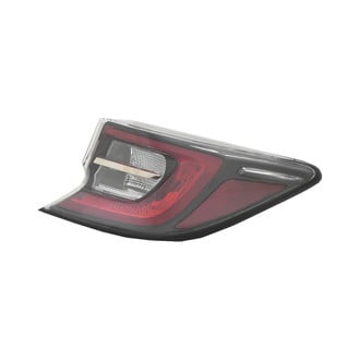 Depo® - Black LED Tail Lights