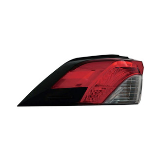 Depo® - Driver Side Outer Replacement Tail Light