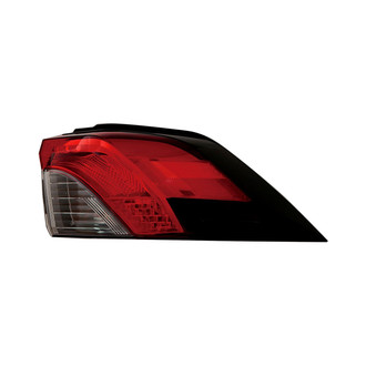 Depo® - Passenger Side Outer Replacement Tail Light (CAPA Certified)