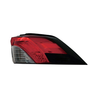 Depo® - Passenger Side Outer Replacement Tail Light