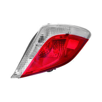 Depo® - Passenger Side Replacement Tail Light Lens and Housing (Standard Line)