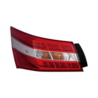 Depo® - Driver Side Outer Replacement Tail Light (Standard Line)