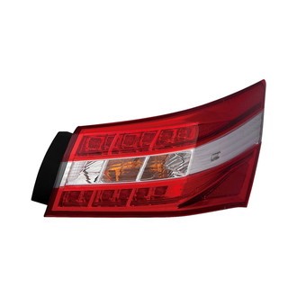 Depo® - Passenger Side Outer Replacement Tail Light (Standard Line)