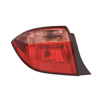 Depo® - Driver Side Outer Replacement Tail Light (Standard Line)