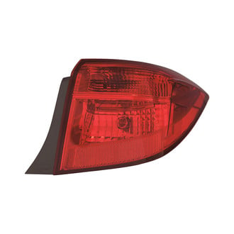 Depo® - Passenger Side Outer Replacement Tail Light (CAPA Certified)