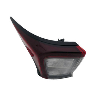 Depo® - Driver Side Upper Replacement Tail Light (Standard Line)
