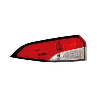 Depo® - Driver Side Outer Replacement Tail Light (CAPA Certified)