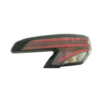 Depo® - Driver Side Outer Replacement Tail Light (Standard Line)