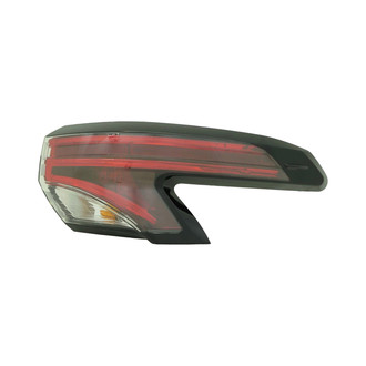 Depo® - Passenger Side Outer Replacement Tail Light (Standard Line)