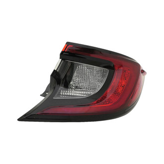 Depo® - Passenger Side Outer Replacement Tail Light (Standard Line)