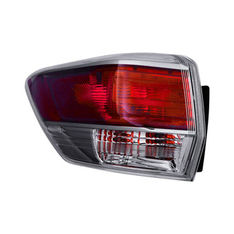 Depo® - Passenger Side Outer Replacement Tail Light (Standard Line)