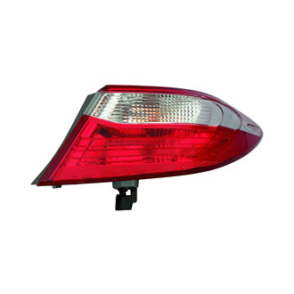 Depo® - Passenger Side Outer Replacement Tail Light (Standard Line)