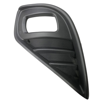Depo® - Front Fog Light Bezels