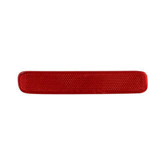Depo® - Rear Driver Side Bumper Reflector (CAPA Certified)